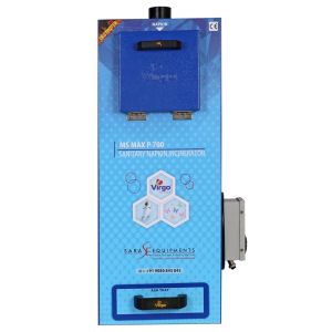 NAPKIN INCINERATOR - PREMIUM [School,colleges & Factory] MS MAXP 700