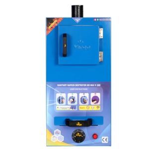 NAPKIN INCINERATOR - STANDARD [School,colleges & Factory] MSMAXS 300