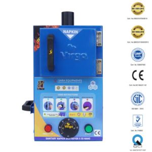 NAPKIN INCINERATOR - STANDARD [Small office] MSMAXS 75