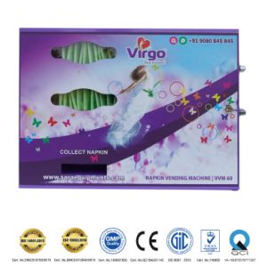 NAPKIN VENDING MACHINE - MECHANICAL [School, Colleges] VVM 60