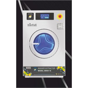 Industrial Washer Extractor - Low Capacity Premium Hard Mount SWXH 16