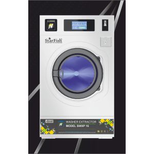 Industrial Washer Extractor - Low Capacity Premium Soft Mount SWXP 16